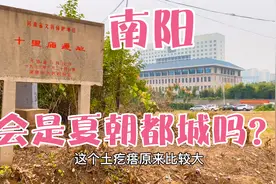 南阳可能是夏朝都城之一吗？城区一个文化遗址叠加上下5000年！牛视频封面