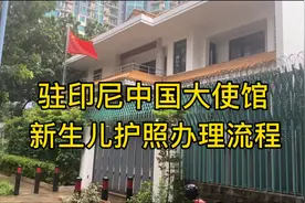 中国人在印尼如何办理或更换护照，新生儿护照如何办理，在哪办理视频封面