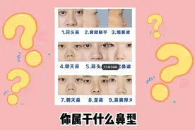 鼻型对照表来咯视频封面