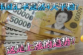 韩国汇率持续平稳中  这是稳中要涨的趋势吗？拭目以待视频封面