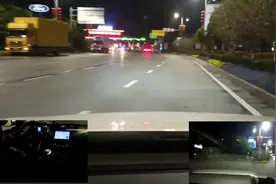 沉浸式体验夜间高速公路全套餐，如何控速，掌握超车时机一目了然视频封面