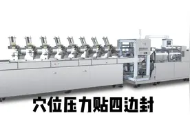 穴位压力贴全自动四边封包装机视频封面