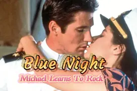 必听情歌《Blue Night》温馨浪漫，甜蜜旋律，绝对让你心动！视频封面