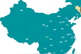 中国地图代码，细到市的地图视频封面