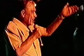 著名话剧表演艺术家李默然经典朗诵片断《自豪吧，唐山人！》视频封面