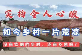 实拍！如今乡村一片荒凉,没有炊烟的乡村还有乡愁吗？令人心酸！视频封面