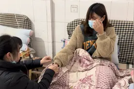 一直以为自己很坚强，结果倒下那刻才知道有多脆弱，感谢家人照顾