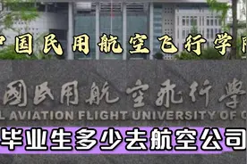 中国民用航空飞行学院毕业生去哪工作？薪酬怎么样？多少干航空？视频封面