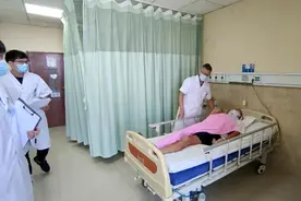 颈髓损伤术后，左侧上肢疼痛、头晕患者颈部针刀+手法康复视频封面