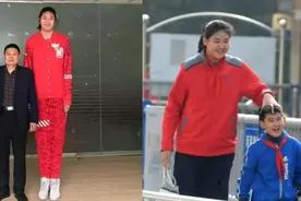 身高超姚明！15岁的张子宇身高2米27打破身高记录！女篮未来可期视频封面