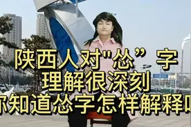 陕西人对"怂"字的理解很深刻，你知道怂字怎么解释视频封面
