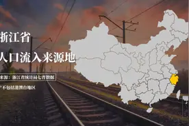 浙江1600多万外来人口，他们都来自哪里？视频封面