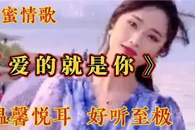 一首甜蜜情歌《爱的就是你》旋律优美， 歌声柔美，特别好听！视频封面