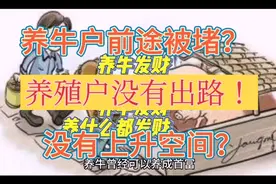 养殖户上升出路被堵？前途在哪？养成首富能不能驾驭财富？视频封面