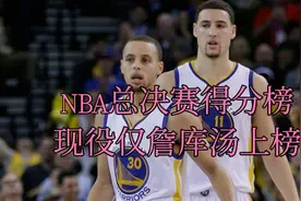 NBA总决赛历史总得分榜前25名，现役仅詹库汤上榜！视频封面