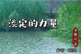 淡定之人生：不以物喜，不以己悲，宠辱不惊，一切随缘，顺其自然视频封面