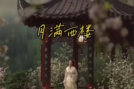 安雯原唱《月满西楼》经典怀旧，曲调忧伤，李清照的词婉约优美视频封面