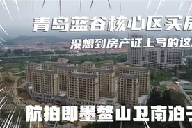 树哥在青岛蓝谷的家就在村里，连房产证都写的此村，航拍南泊子村视频封面