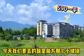 来这里养老吗？电梯房15万一套，最低590一平，青山环绕空气好！视频封面