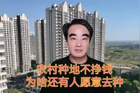 农民种地不挣钱，有些人为啥还愿意去承包种地，现实很扎心