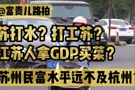 江苏和浙江的两座明星城市，苏州VS杭州，哪个民富更强？视频封面