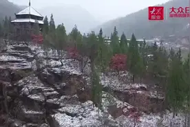 视频丨白雪的底色是城市温度图片