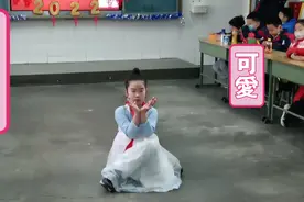 舞蹈，茜宝，加油💪视频封面