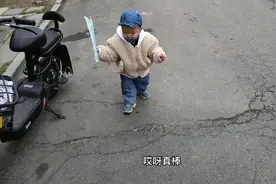 淇宝从小就爱护环境，看见垃圾就知道捡起来扔进垃圾桶，真好孩子视频封面