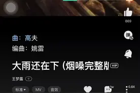 《大雨还在下》（嗓音版）视频封面
