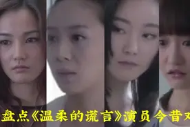 《温柔的谎言》时隔12年9位女演员今昔对比，还有谁记得安然 杨桃视频封面