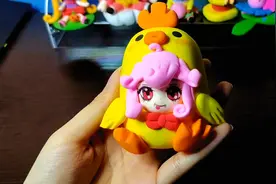 小鸡🐥拟人粘土制作视频视频封面
