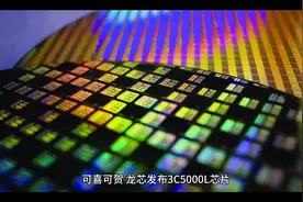 突破，无需国外授权自主指令系统，龙芯3C5000L相当于国外啥水平视频封面
