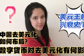 美元王朝兴衰史下：中国去美元化如何布局？数字货币对其有何影响视频封面