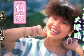 张蔷演唱的歌曲《不能忘记你的大眼睛》，八十年代风靡全国的歌星视频封面