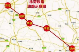 难产的菏徐铁路  官方又有了新进展 大家一睹为快视频封面