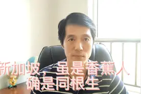 新加坡，虽是香蕉人，确是同根生视频封面