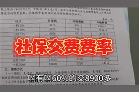 四川内江2021年社保交费费率已出炉，威远妹准备交社保，费率吓人视频封面