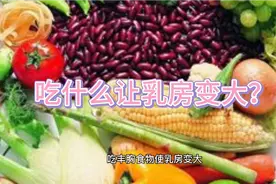 吃哪些食物能让乳房变大？视频封面