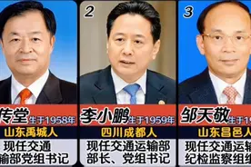 2023年中国交通运输部现任11位领导，个个都是运输部精英人才视频封面
