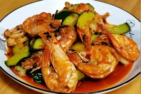冰鲜大虾在家这样做，鲜香入味又营养，下饭又下酒，孩子超爱吃