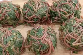 马齿苋最佳保存方法，简单方便 ，冬天也能吃到新鲜的马齿苋视频封面