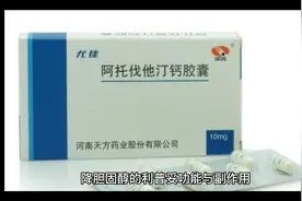 降胆固醇的利普妥功能与副作用视频封面