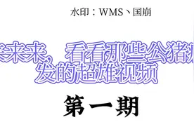吐槽公猪病🤗🤗@小青柠灬强势回归视频封面
