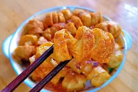 想吃面筋不用买，教你在家自己做，简单实惠吃的过瘾！视频封面