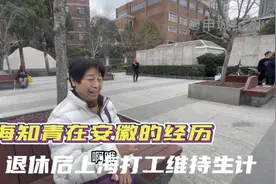 上海知青在安徽的曲折岁月，退休后打工维持生计视频封面