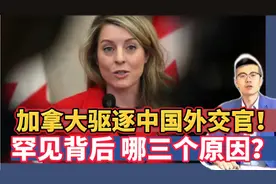 我外交人员被加方要求离境，始作俑者是华裔议员？背后哪三个原因视频封面