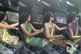 一周旗袍不重样儿～北京妞儿上班穿搭 女司机OOTD视频封面