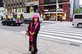 曰本之旅【11】美丽的风景，导游介绍日本历史，参观真珠文化馆。视频封面