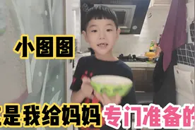 散养的孩子早当家 幼儿园儿子贴心给妈妈做早餐把美阳阳感动哭了视频封面