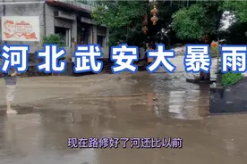 河北武安突发暴雨！大家雨天出行注意安全视频封面